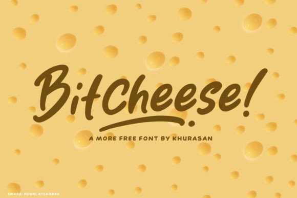 Bitcheese: The Modern Display Typeface for High-Impact Campaigns