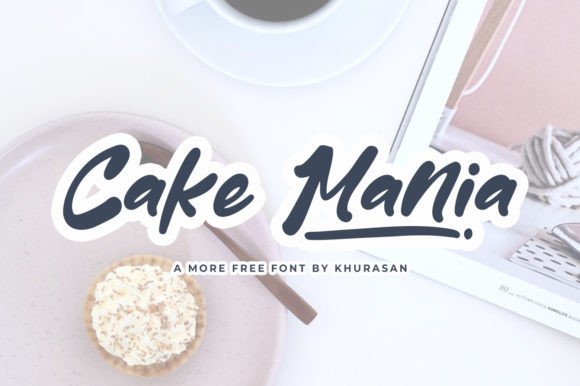 Cake Mania: The Display Typeface for High-Impact Campaigns