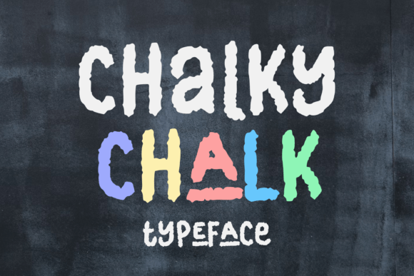 Chalky Chalk: The Perfect Display Font for Scroll-Stopping Campaigns