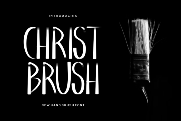 Christbrush Font for Bold Branding and Campaign Impact