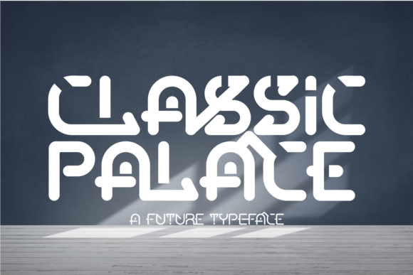 Classic Palace: The Futuristic Typeface for Hi-Tech Branding
