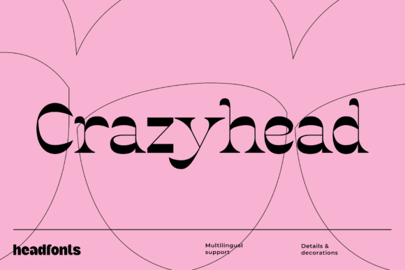 Crazyhead Font for Handmade Creativity