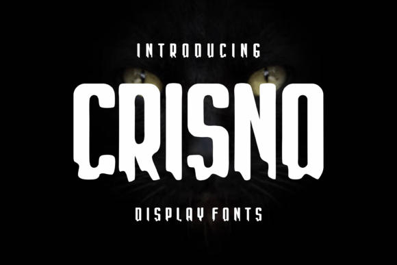 Crisno Font for Halloween-Themed Design