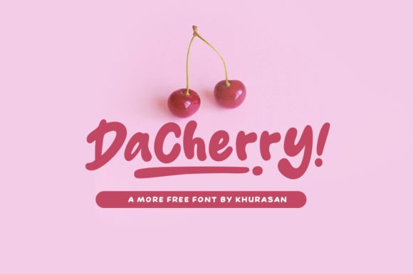 Dacherry Typeface: Elevating Campaign Visuals with Style