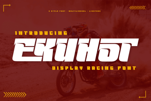 Ekuhot: A Premium Display Font for Bold Branding