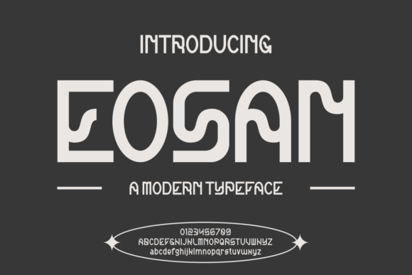 Eosan Font for Bold Branding and Modern Design
