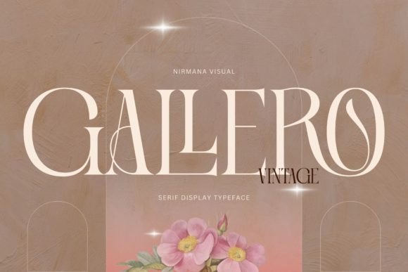 Gallero Vintage for Renaissance-Inspired Branding