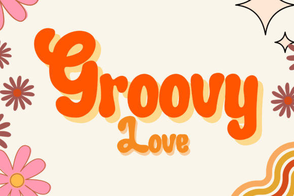 Groovy Love: The Retro Script Font for Vintage Brand Identity