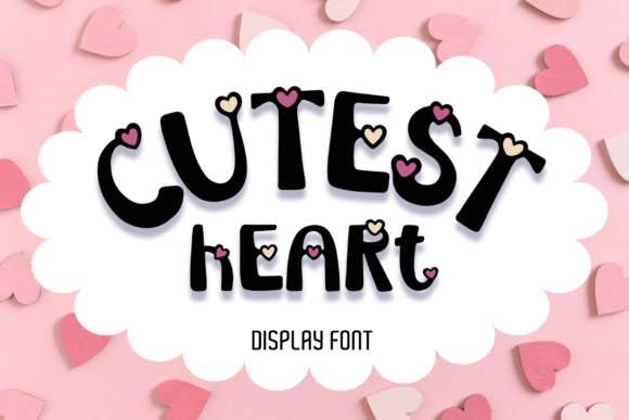 How Cutest Heart Elevates Branding with Whimsical Typography