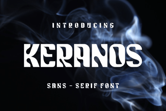 Keranos Font for Creative Campaigns and Stronger Brand Messaging