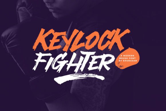 Keylock Fighter Font for Modern Web Design