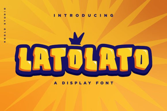 Latolato: A Display Font That Elevates Your Creative Campaigns