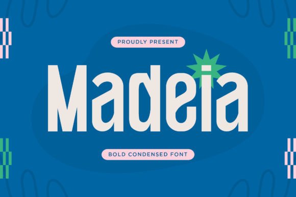 Madeia Font for Handmade Labels and Elegant Branding