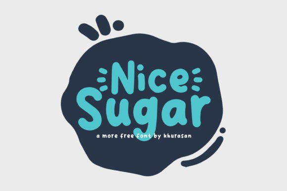 Nice Sugar: The Perfect Display Typeface for Modern Shop Branding