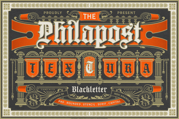 Philapost: A Timeless Display Font for Modern Web Design