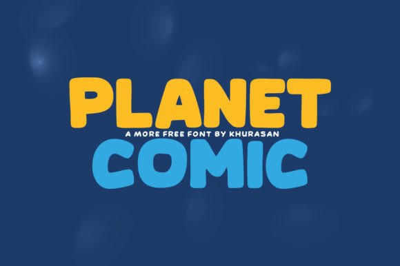 Planet Comic: The Modern Display Typeface for Scroll-Stopping Campaigns