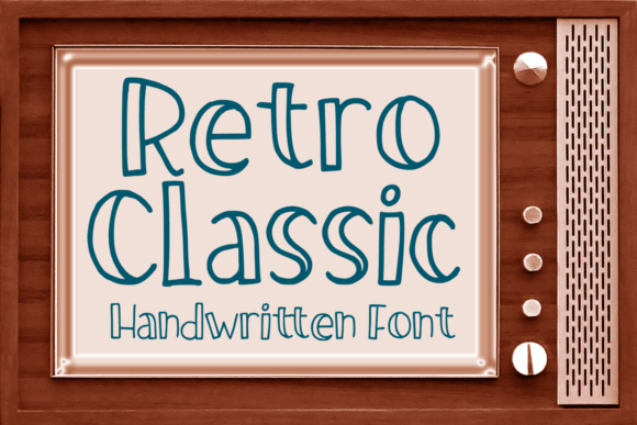 Retro Classic Font for Timeless Editorial Design