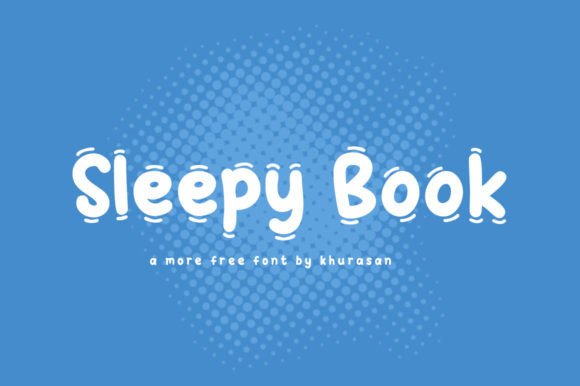 Sleepy Book Typeface: The Perfect Font for Small Business Branding