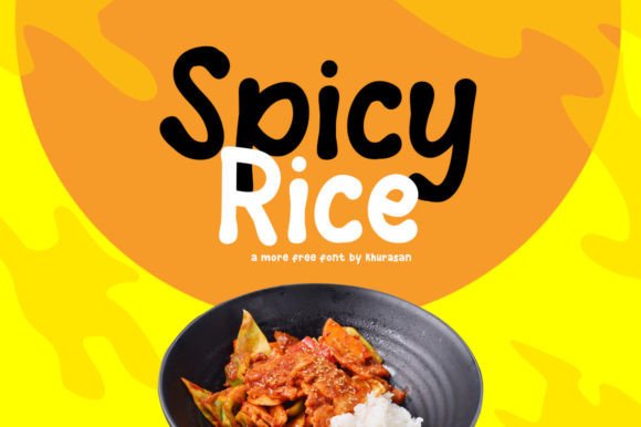 Spicy Rice: The Modern Handwritten Typeface for Makers