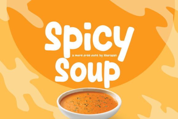 Spicy Soup: The Handwritten Typeface That Transforms Your Brand Identity