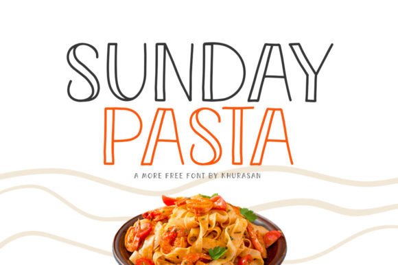 Sunday Pasta: The Handwritten Typeface That Transformed My Brand