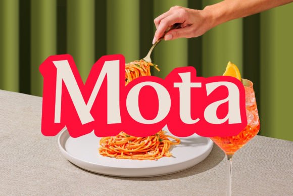 Upgrade Your Brand with the Mota Font for a Polished Look