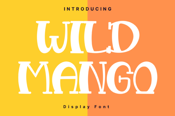 Wild Mango Font for Whimsical Web Design